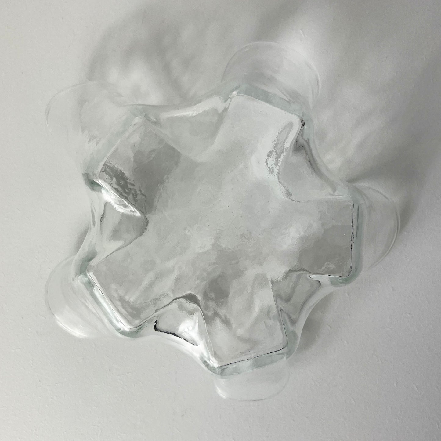 Small Glass Bowl, Muurla Finland 1970.