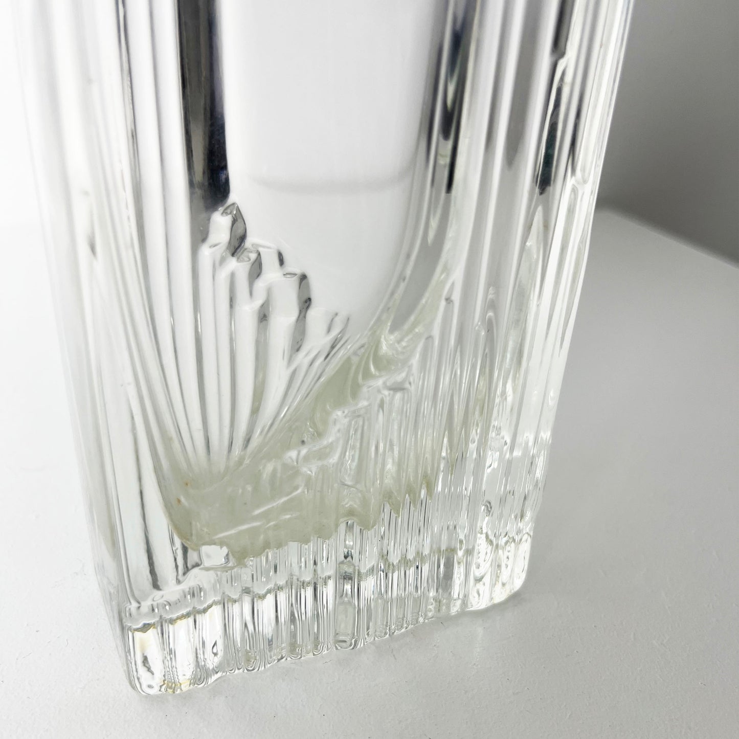 Vase, Glass Sointu by Tapio Wirkkala for Littala, Finland 1960