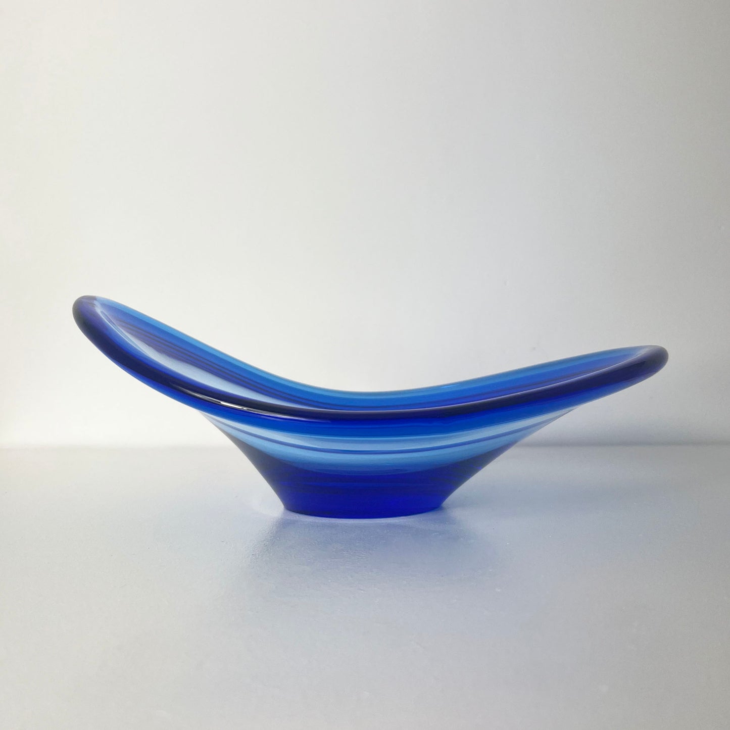 Bowl, Oval Blue, Early Ikea by Lotta Patterson, UK 2000's
