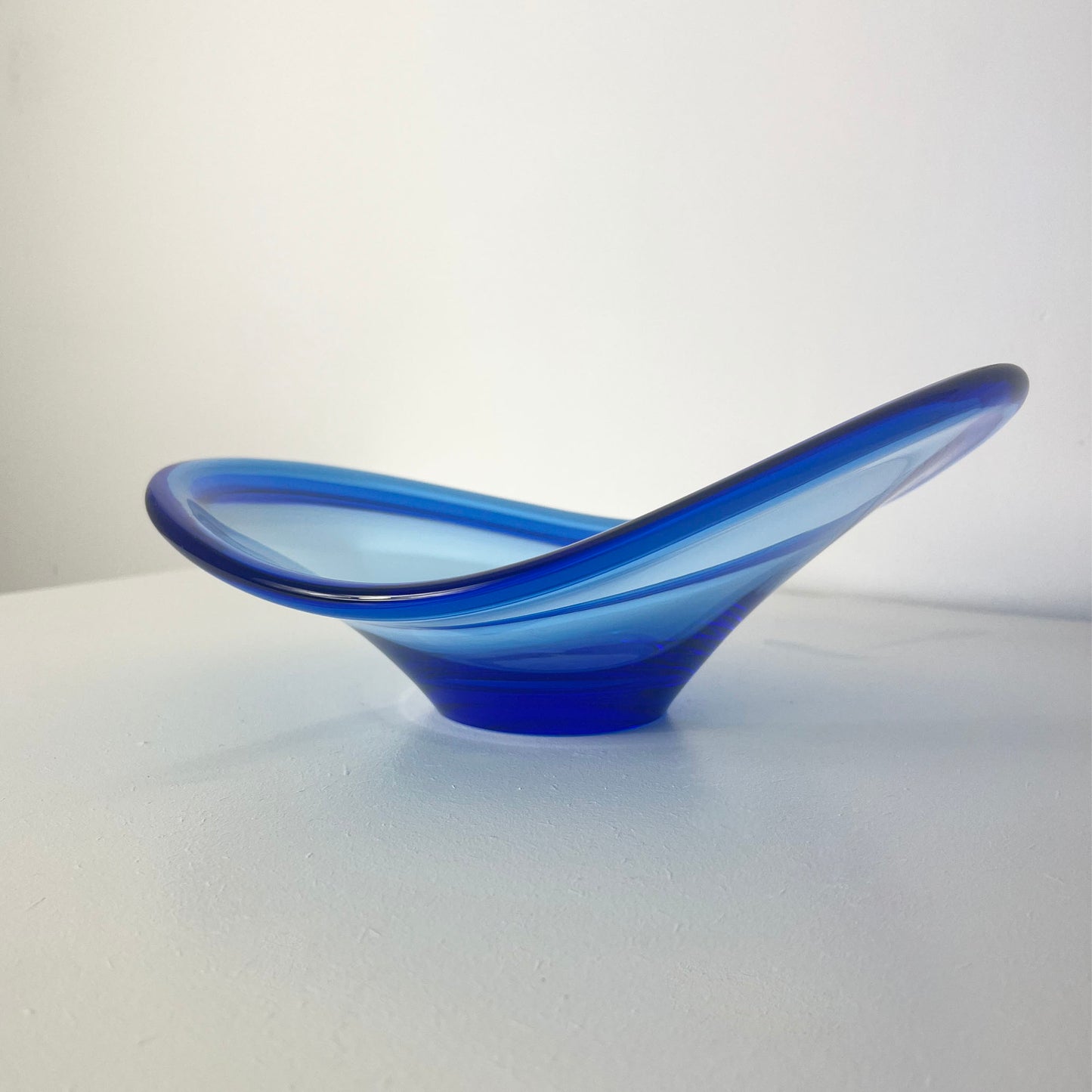 Bowl, Oval Blue, Early Ikea by Lotta Patterson, UK 2000's