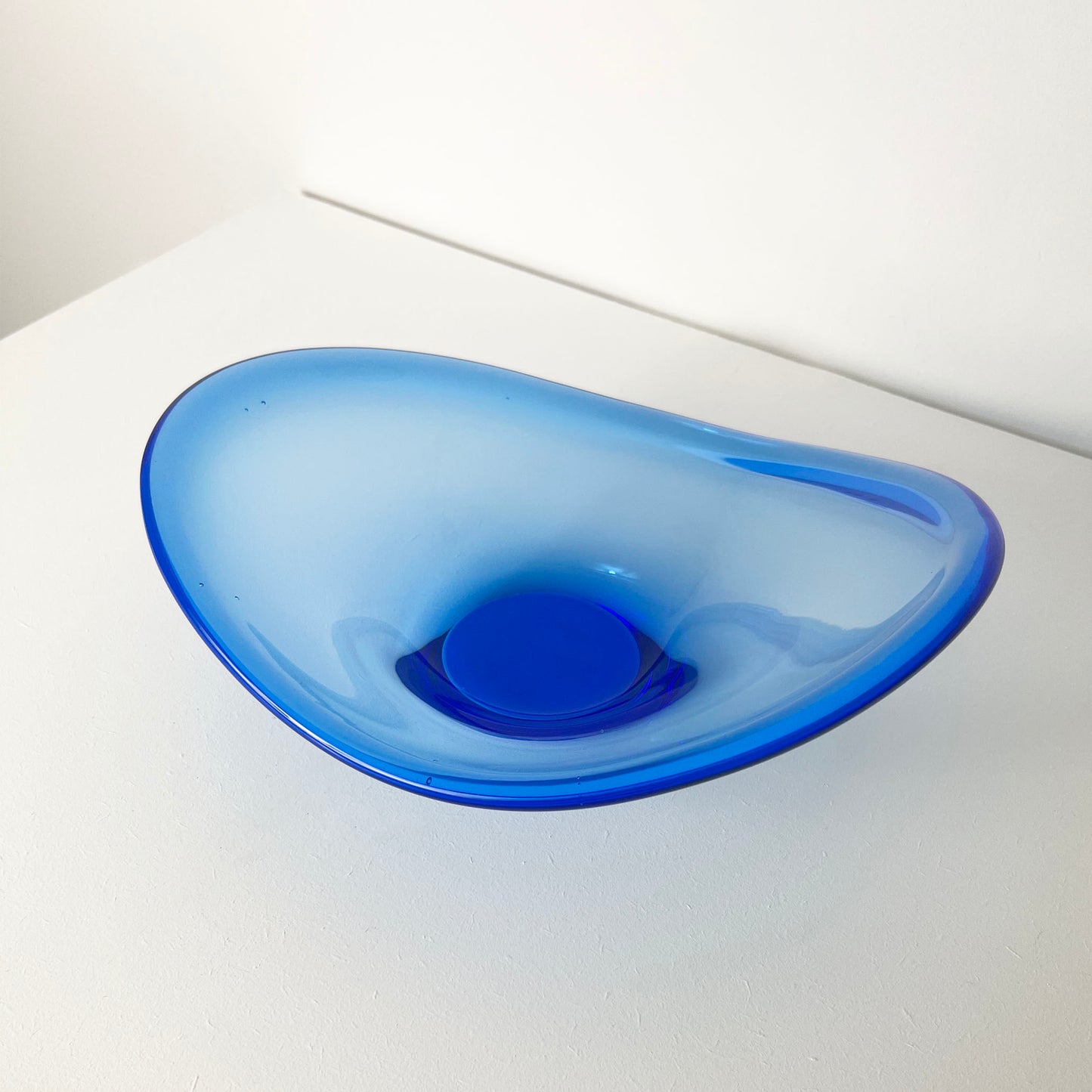 Bowl, Oval Blue, Early Ikea by Lotta Patterson, UK 2000's