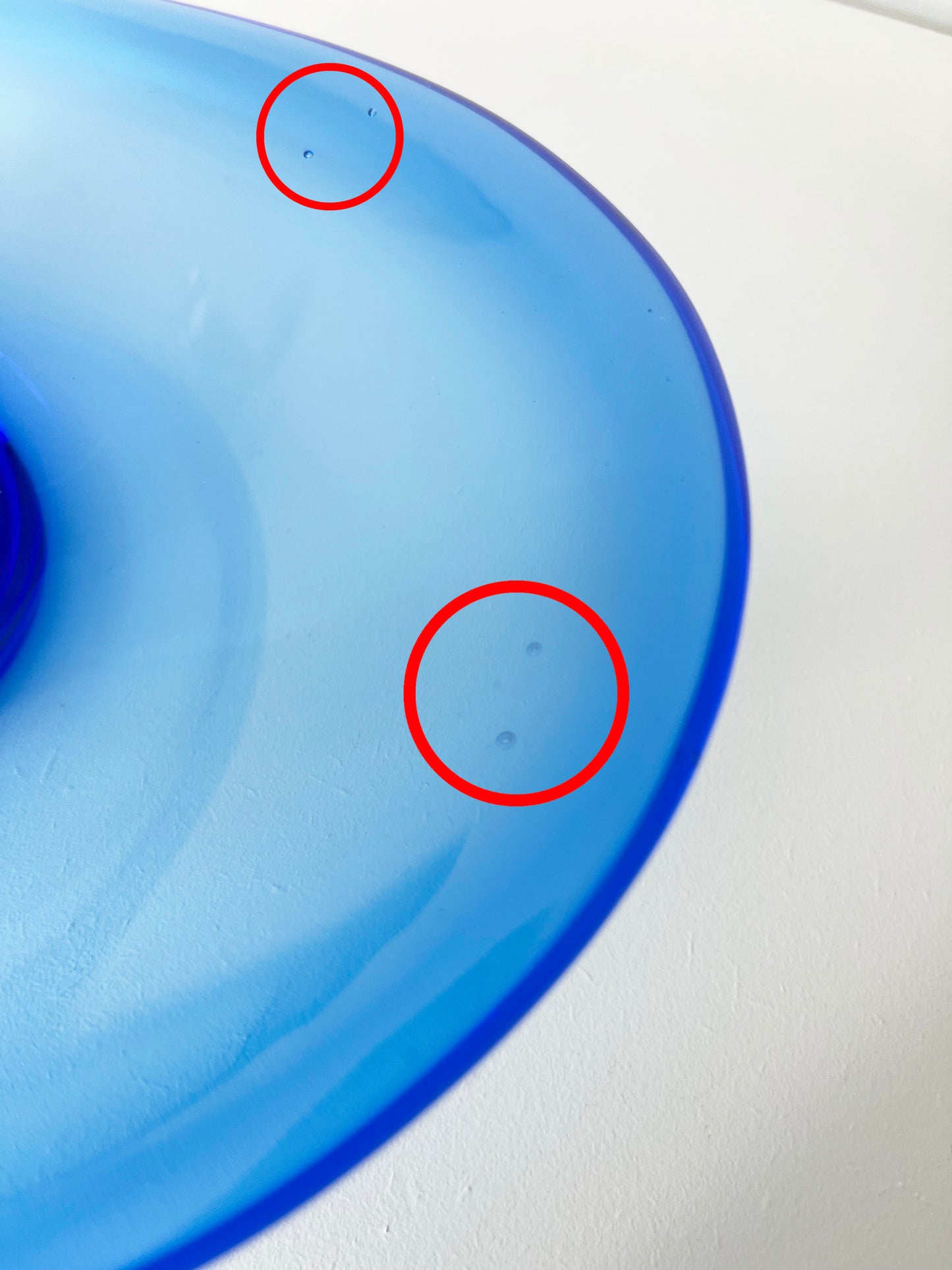 Bowl, Oval Blue, Early Ikea by Lotta Patterson, UK 2000's