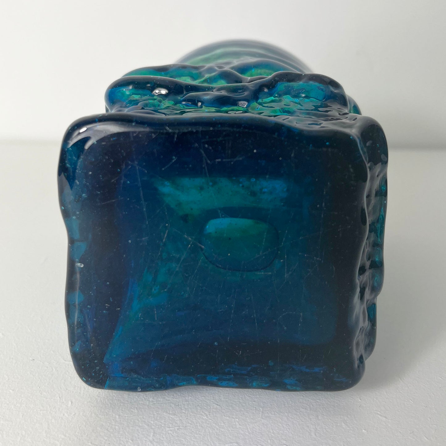 Vase, Mdina Bark Design, by Michael Harris 1970