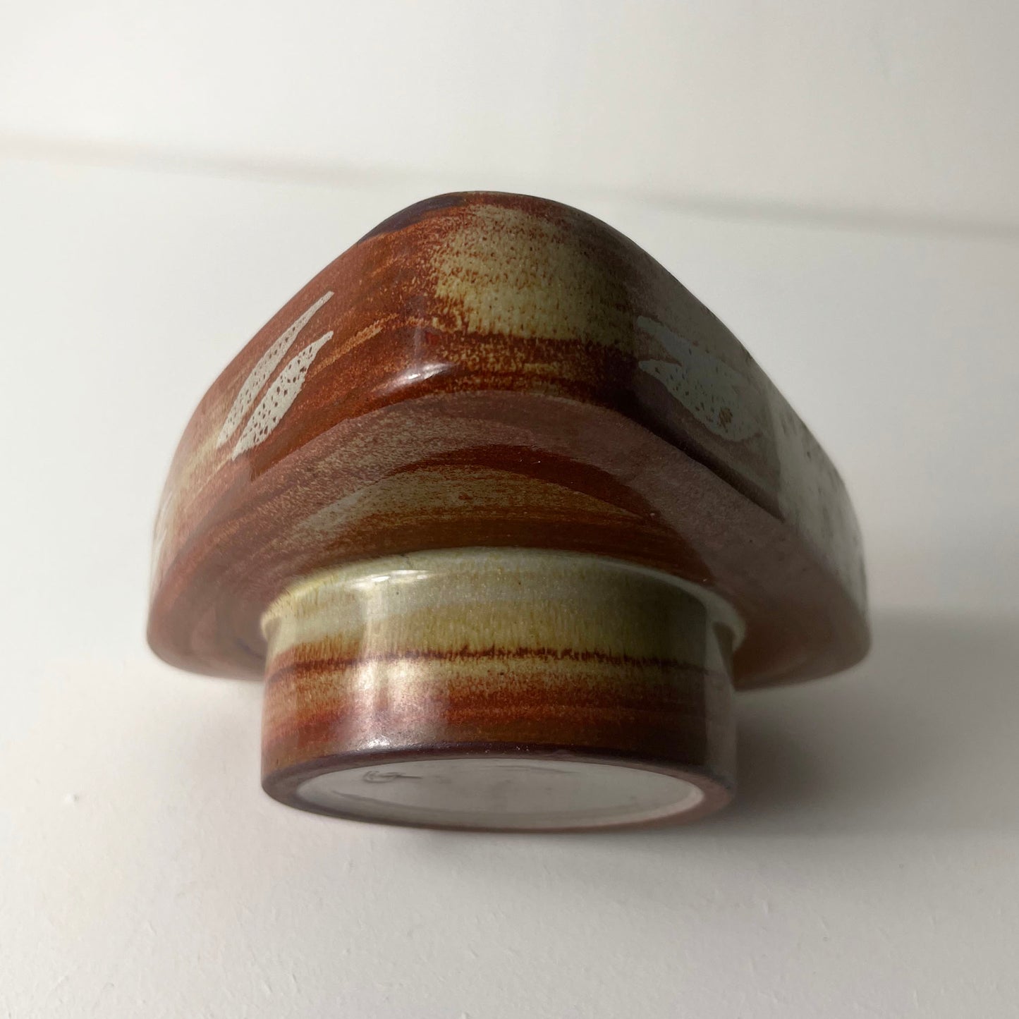 Triangular Pottery by Christopher Pitt 1995 onwards