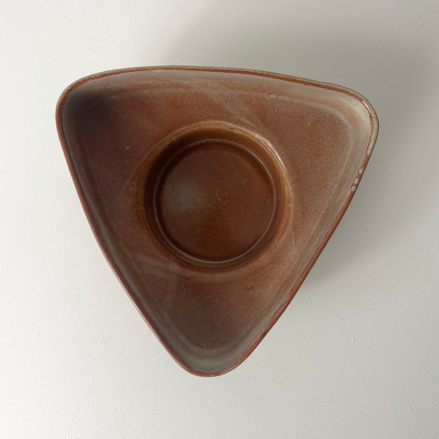 Triangular Pottery by Christopher Pitt 1995 onwards