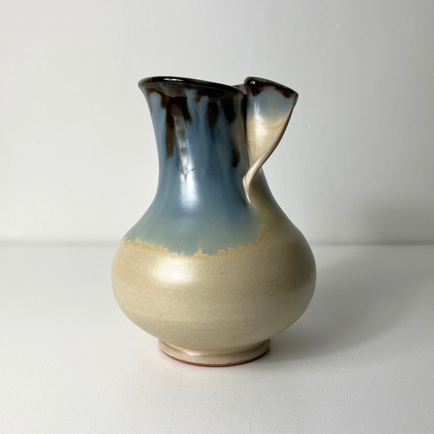 Vase, Folded Design by Manual Garcia Arroyo, 1970