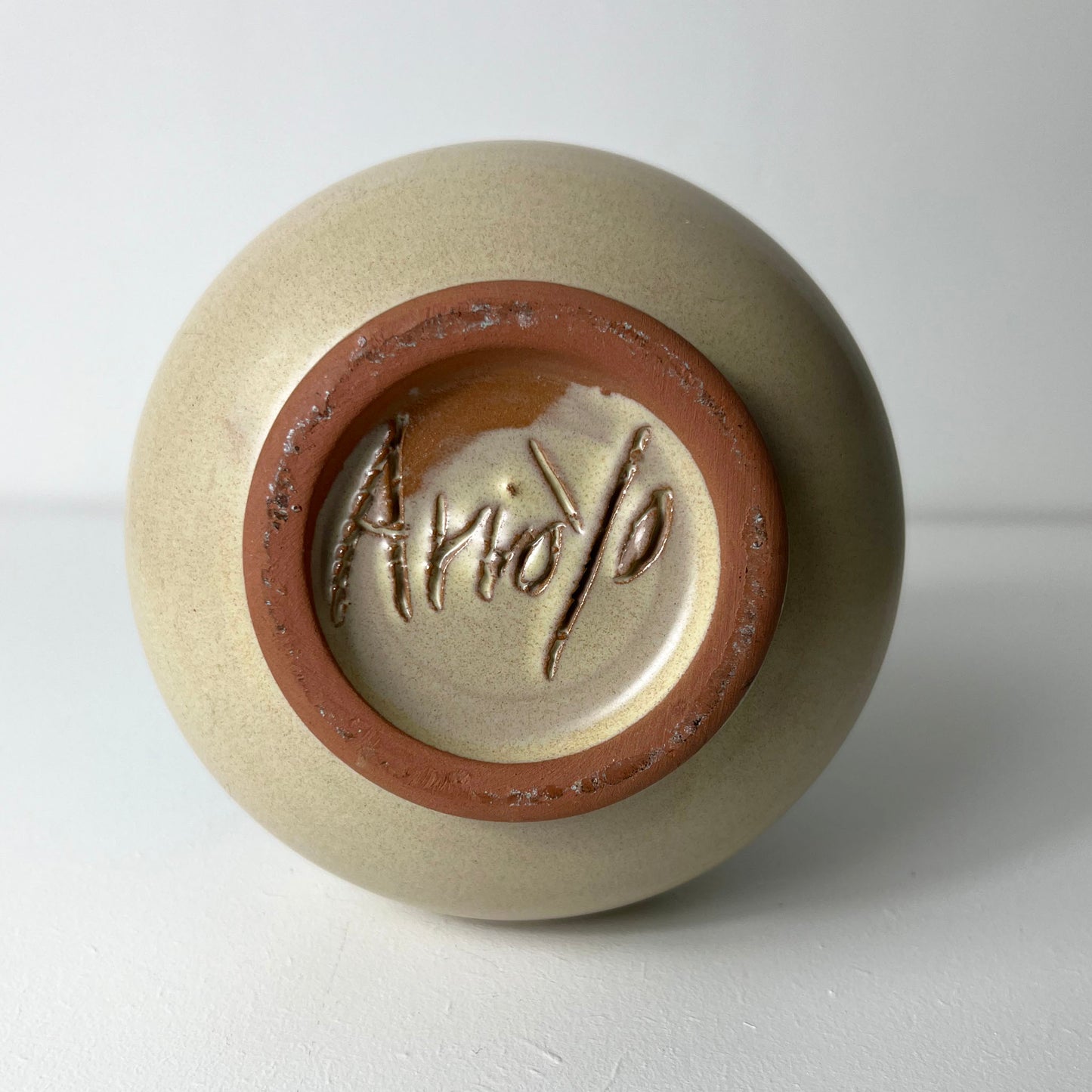 Vase, Folded Design by Manual Garcia Arroyo, 1970
