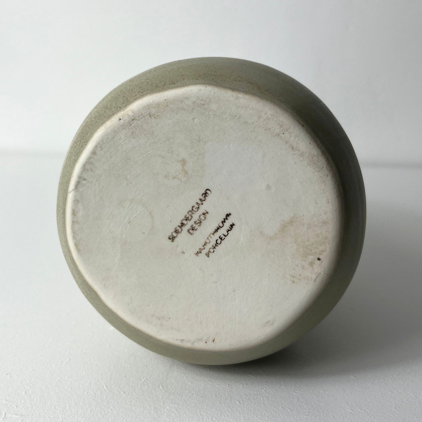 Vase, Soendergaard Design 2000 onwards.
