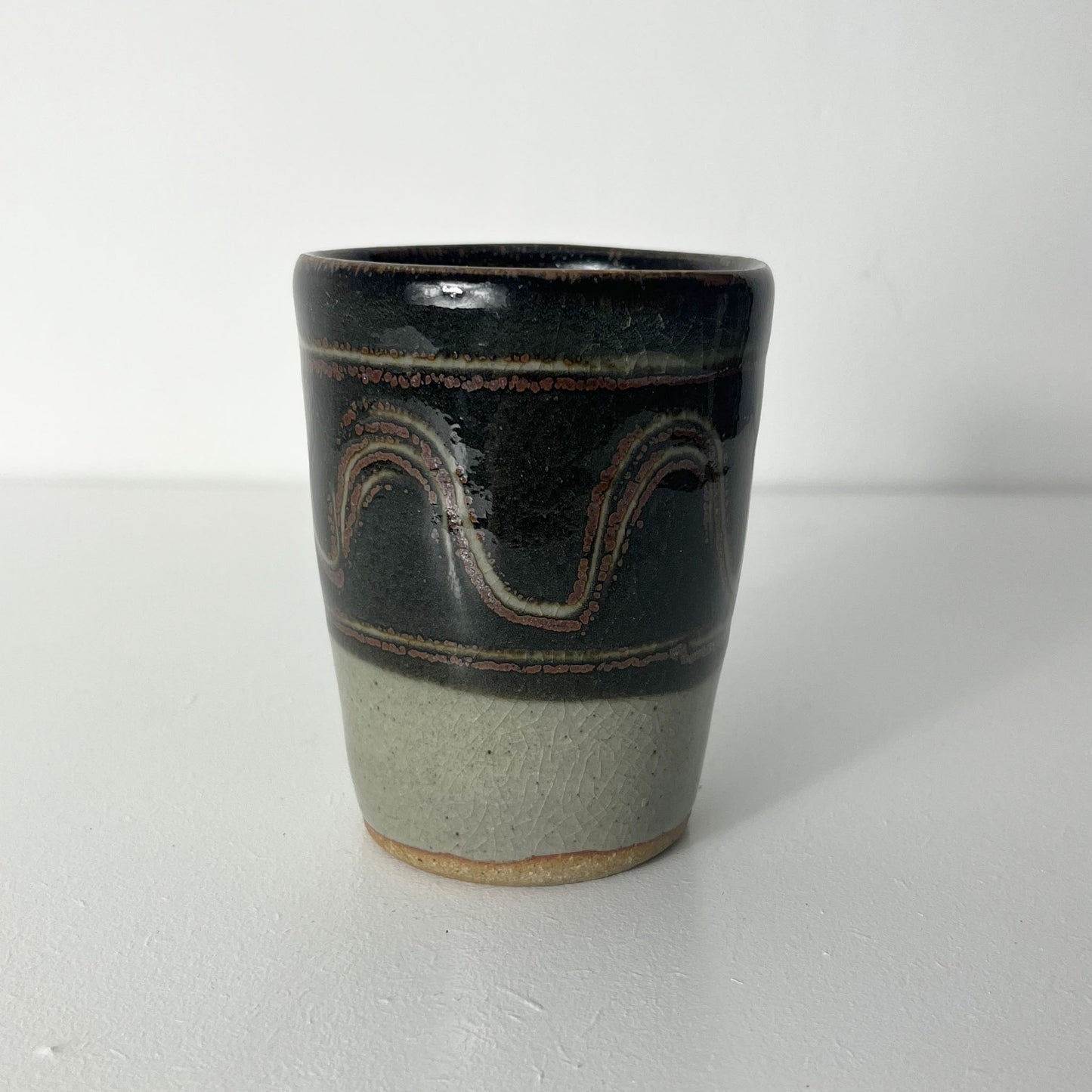 Beaker, Winchcombe Pottery 1970's