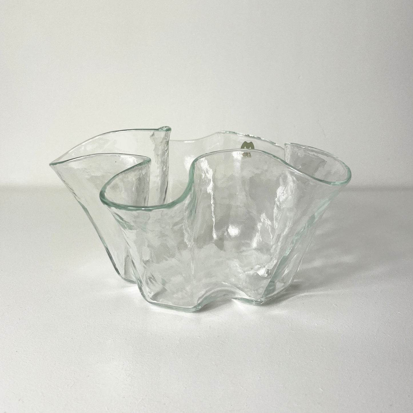 Small Glass Bowl, Muurla Finland 1970.