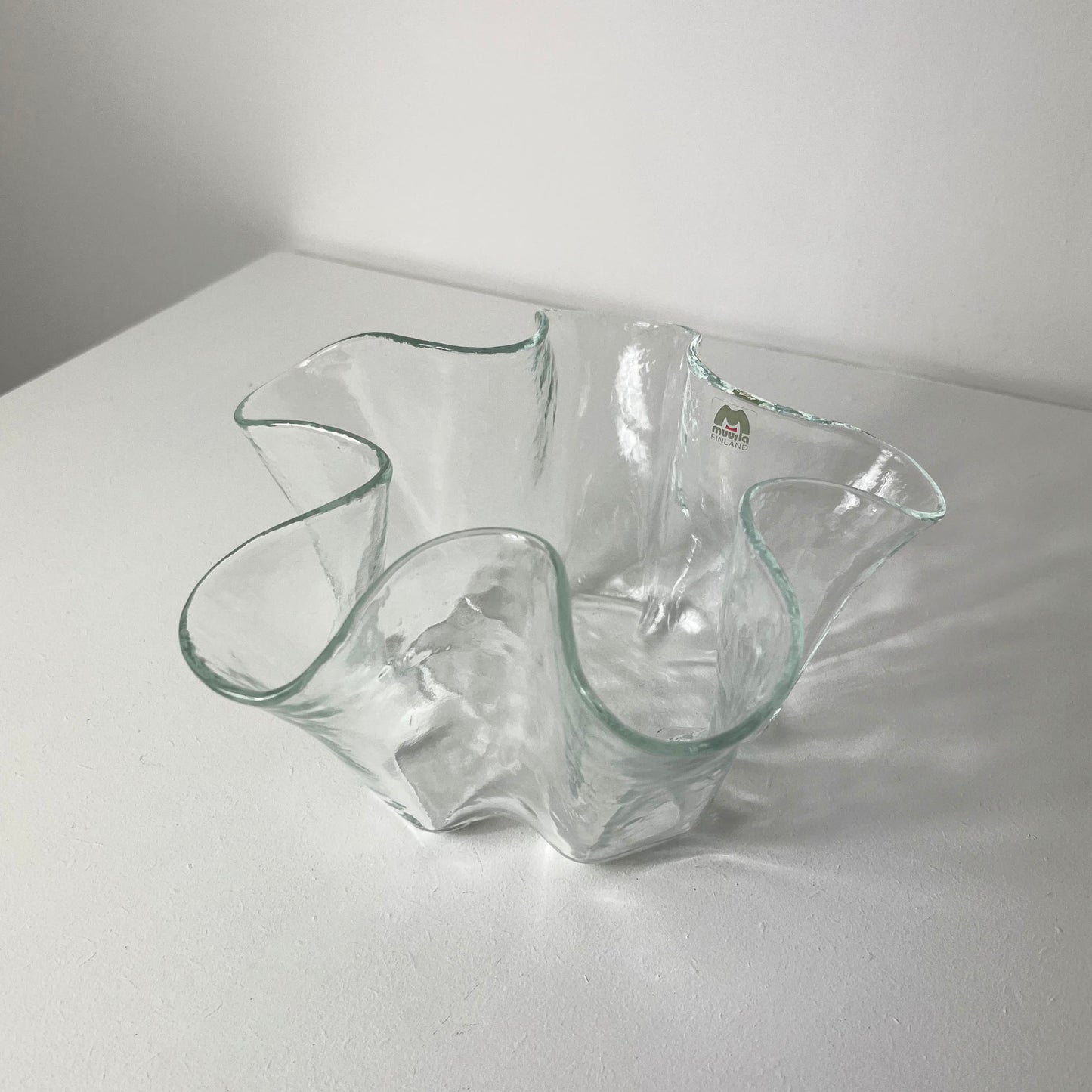 Small Glass Bowl, Muurla Finland 1970.