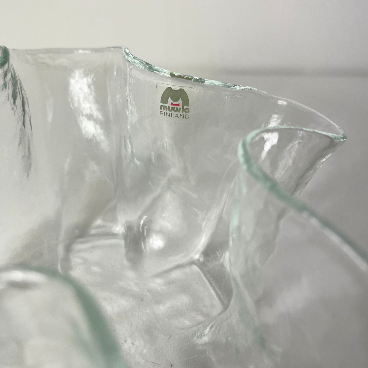 Small Glass Bowl, Muurla Finland 1970.