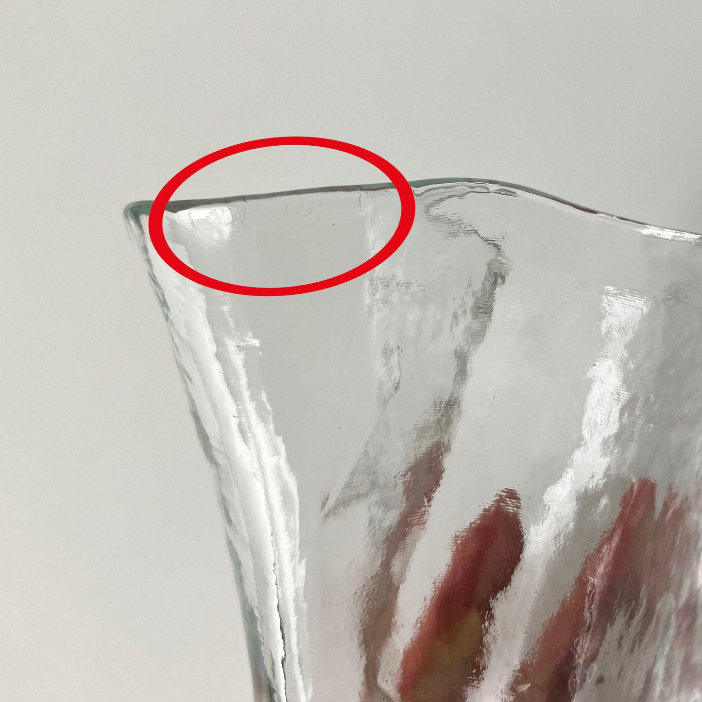 Small Glass Bowl, Muurla Finland 1970.