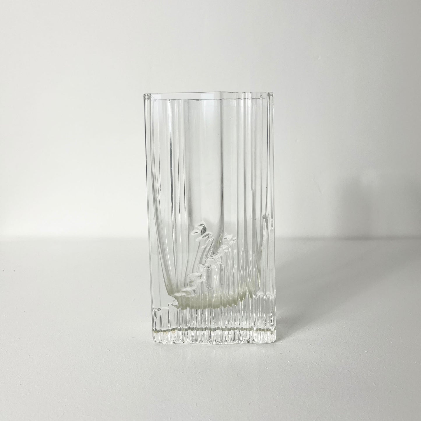 Vase, Glass Sointu by Tapio Wirkkala for Littala, Finland 1960