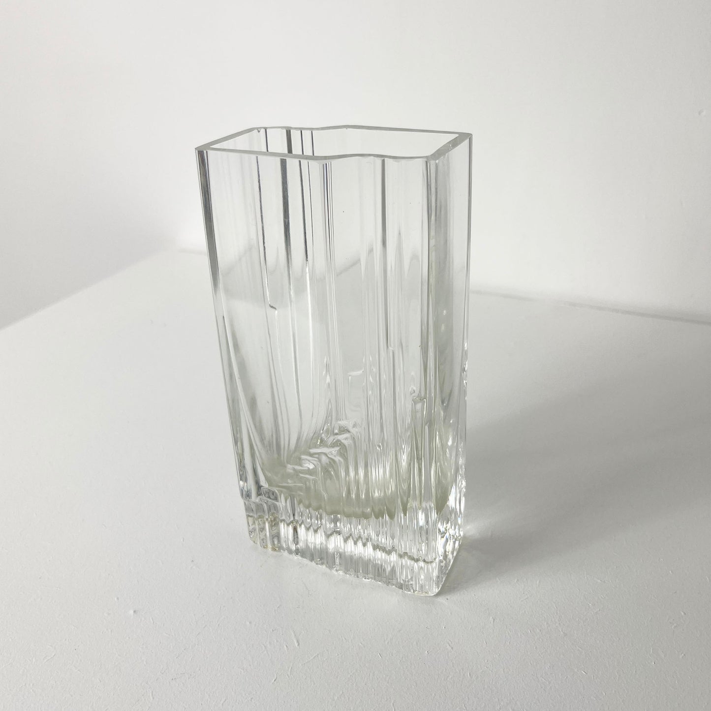 Vase, Glass Sointu by Tapio Wirkkala for Littala, Finland 1960