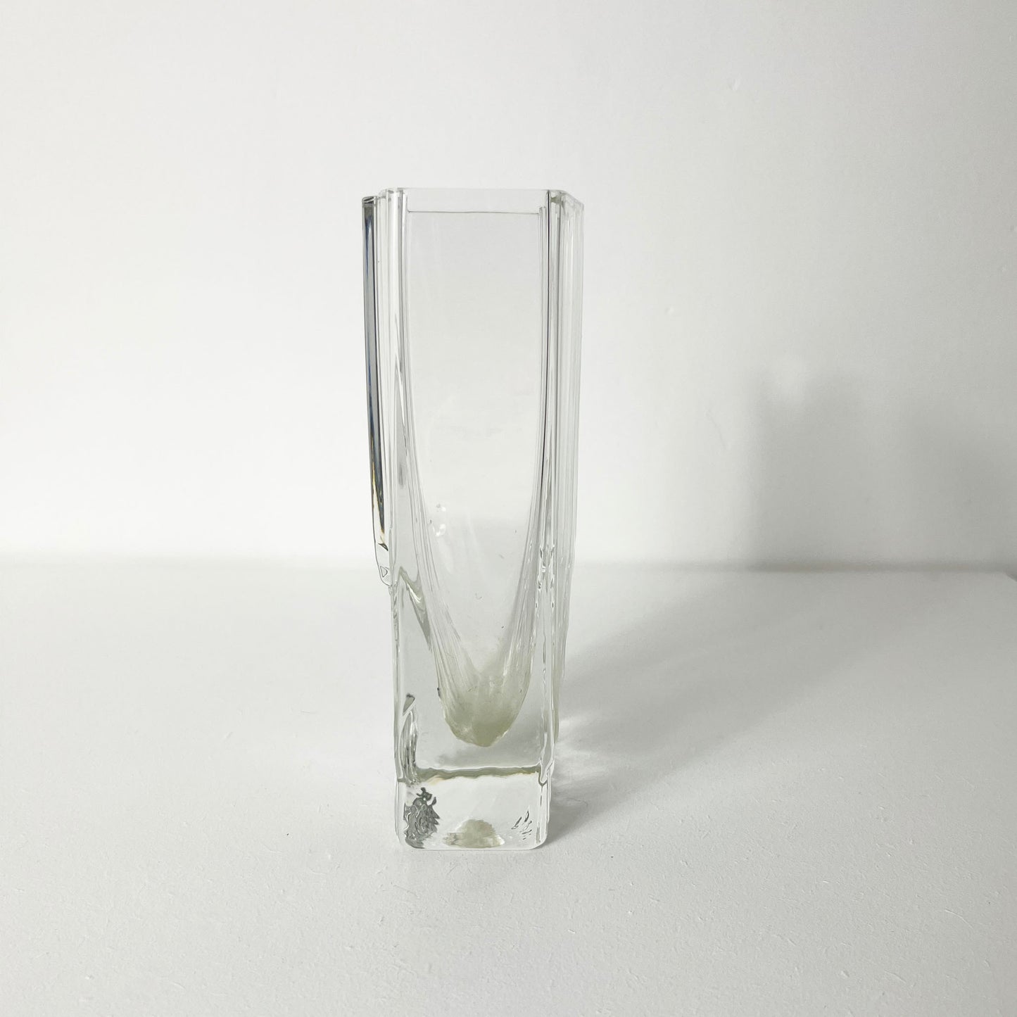 Vase, Glass Sointu by Tapio Wirkkala for Littala, Finland 1960