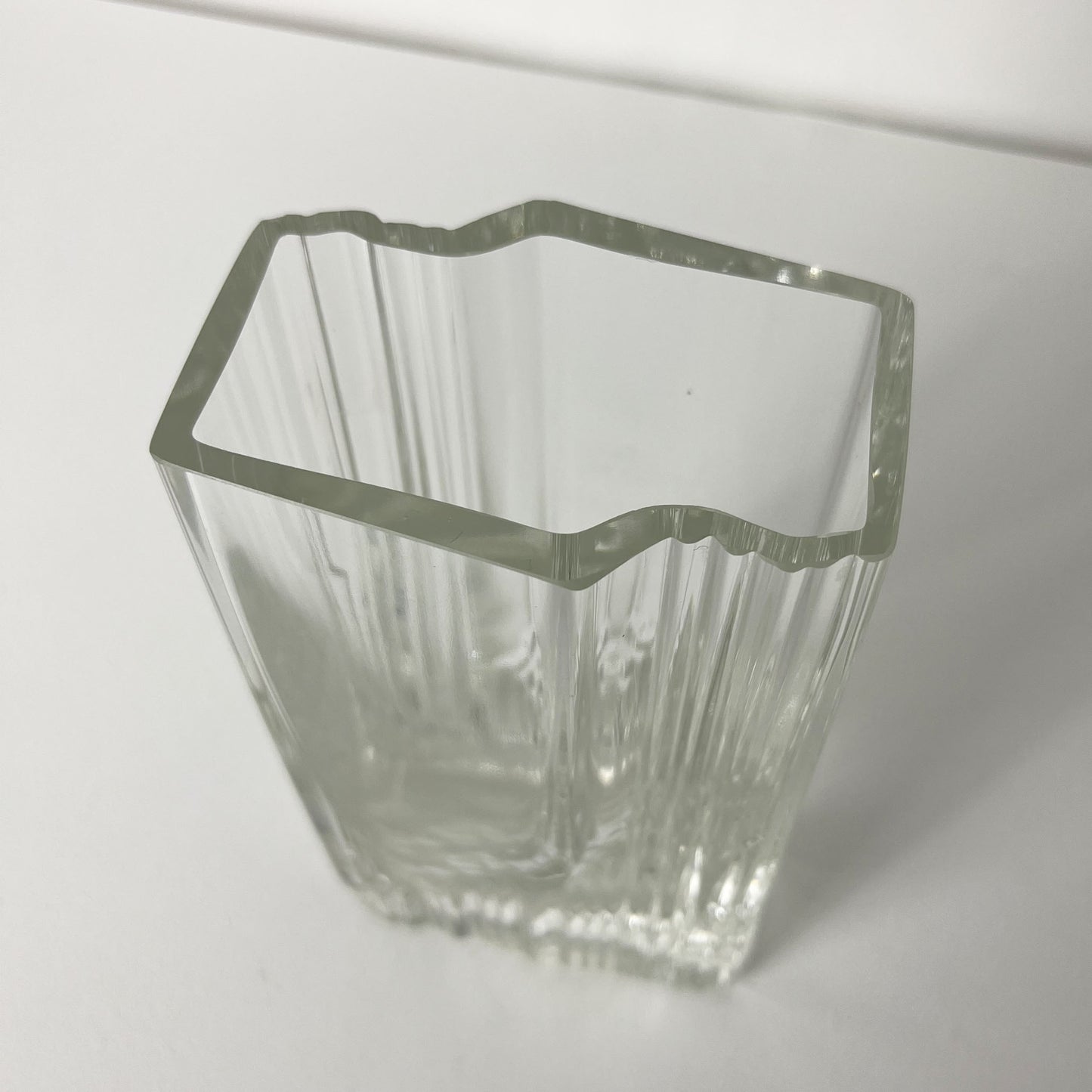 Vase, Glass Sointu by Tapio Wirkkala for Littala, Finland 1960
