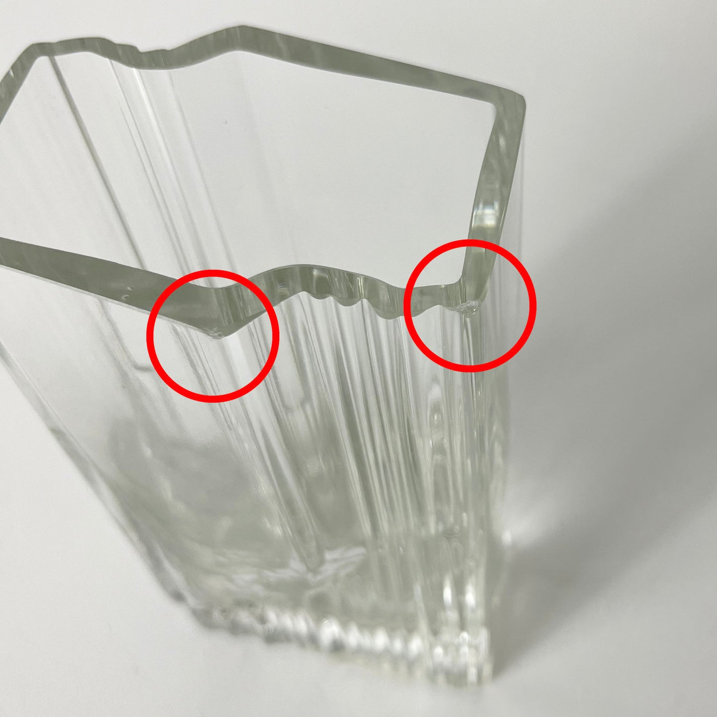 Vase, Glass Sointu by Tapio Wirkkala for Littala, Finland 1960