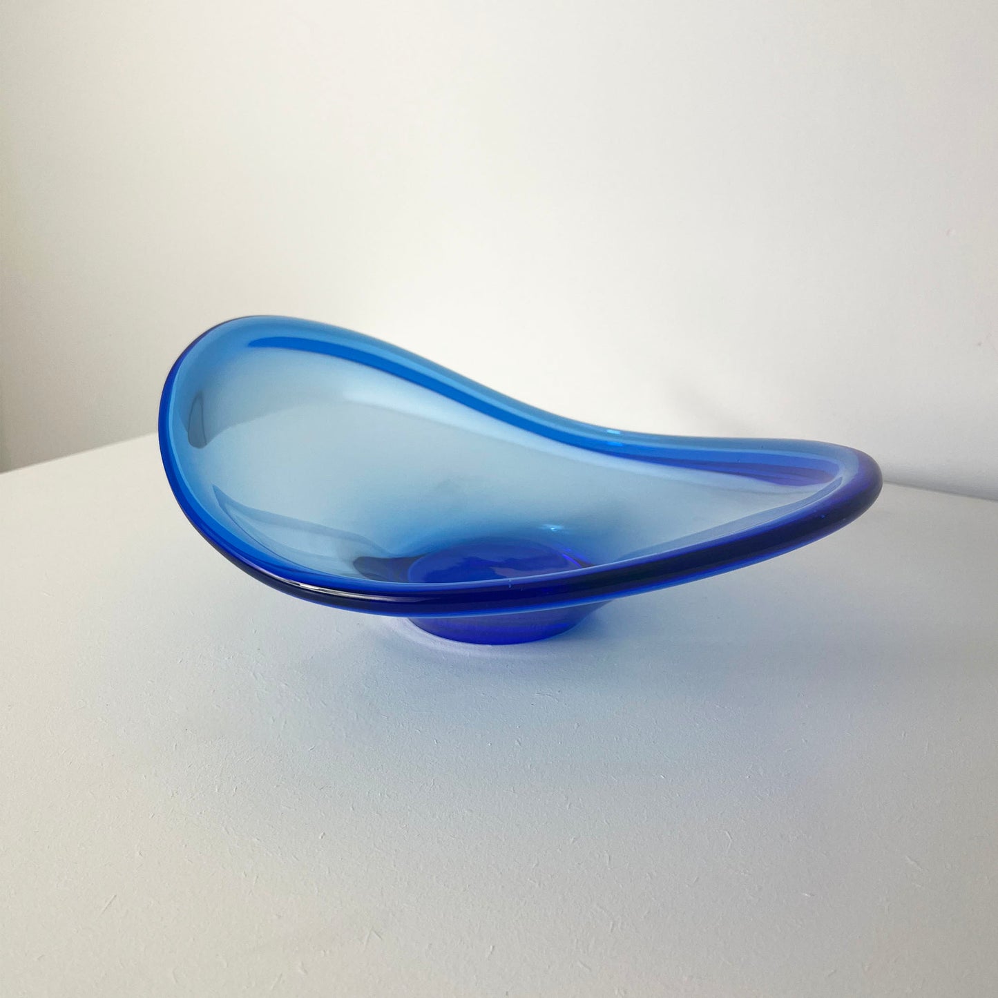 Bowl, Oval Blue, Early Ikea by Lotta Patterson, UK 2000's