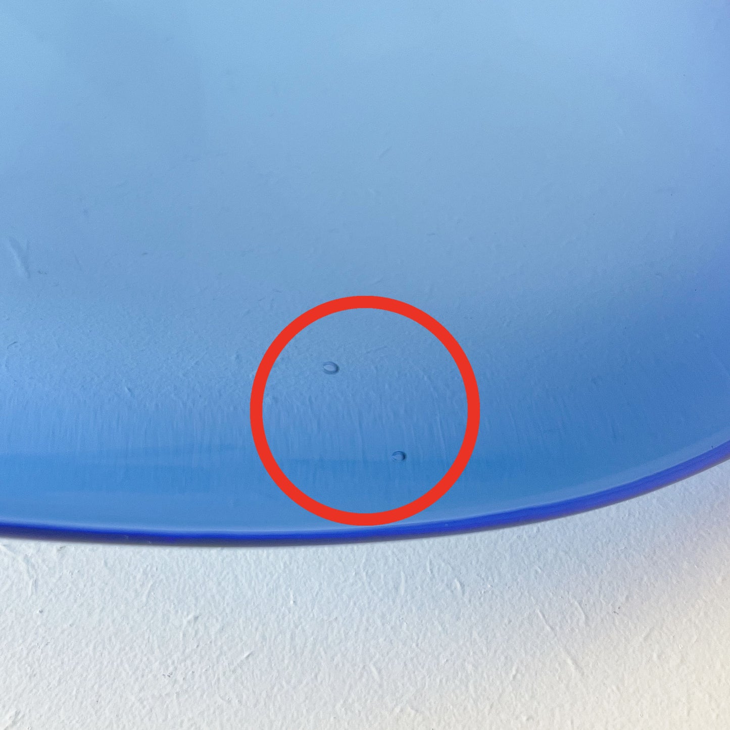 Bowl, Oval Blue, Early Ikea by Lotta Patterson, UK 2000's