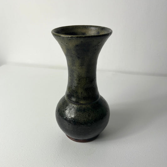 Vase, Stoneware, long neck 1960/70