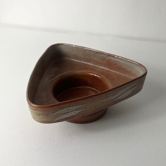 Triangular Pottery by Christopher Pitt 1995 onwards