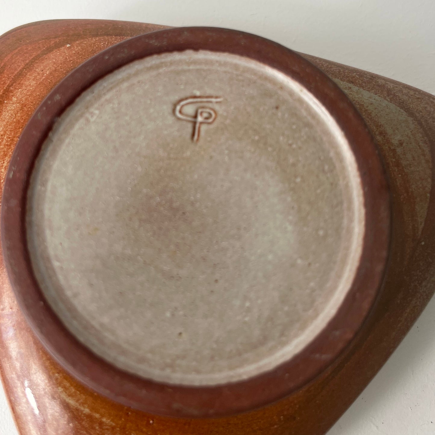 Triangular Pottery by Christopher Pitt 1995 onwards