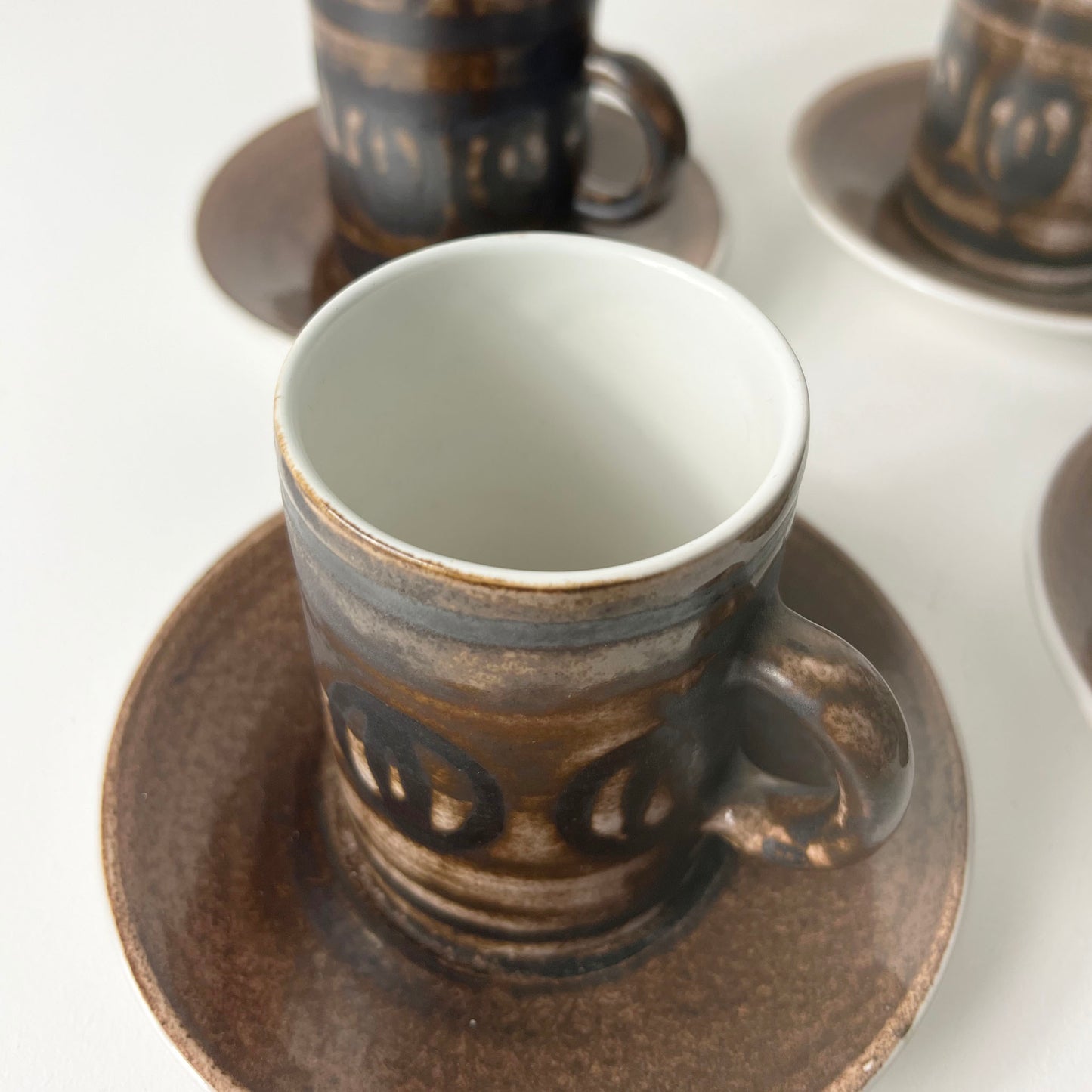 Cup & Saucer Set, The Monastery Rye 1960