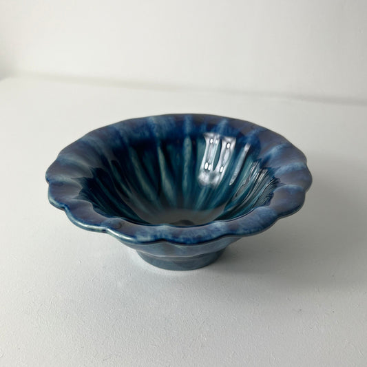 Bowl, (Believed to be) by Porthmadog in Wales 1970.