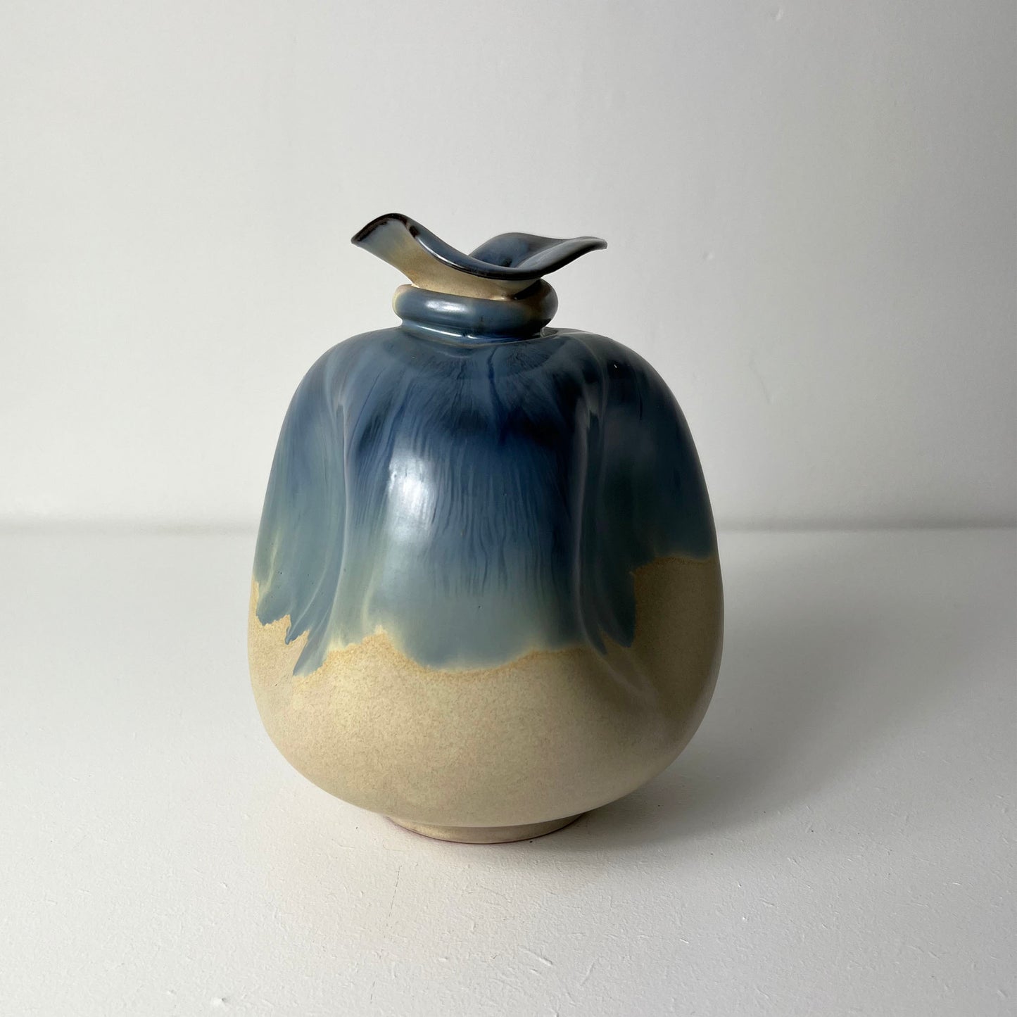 Vase, A Tricorn Sack by Manual Garcia Arroyo 1970