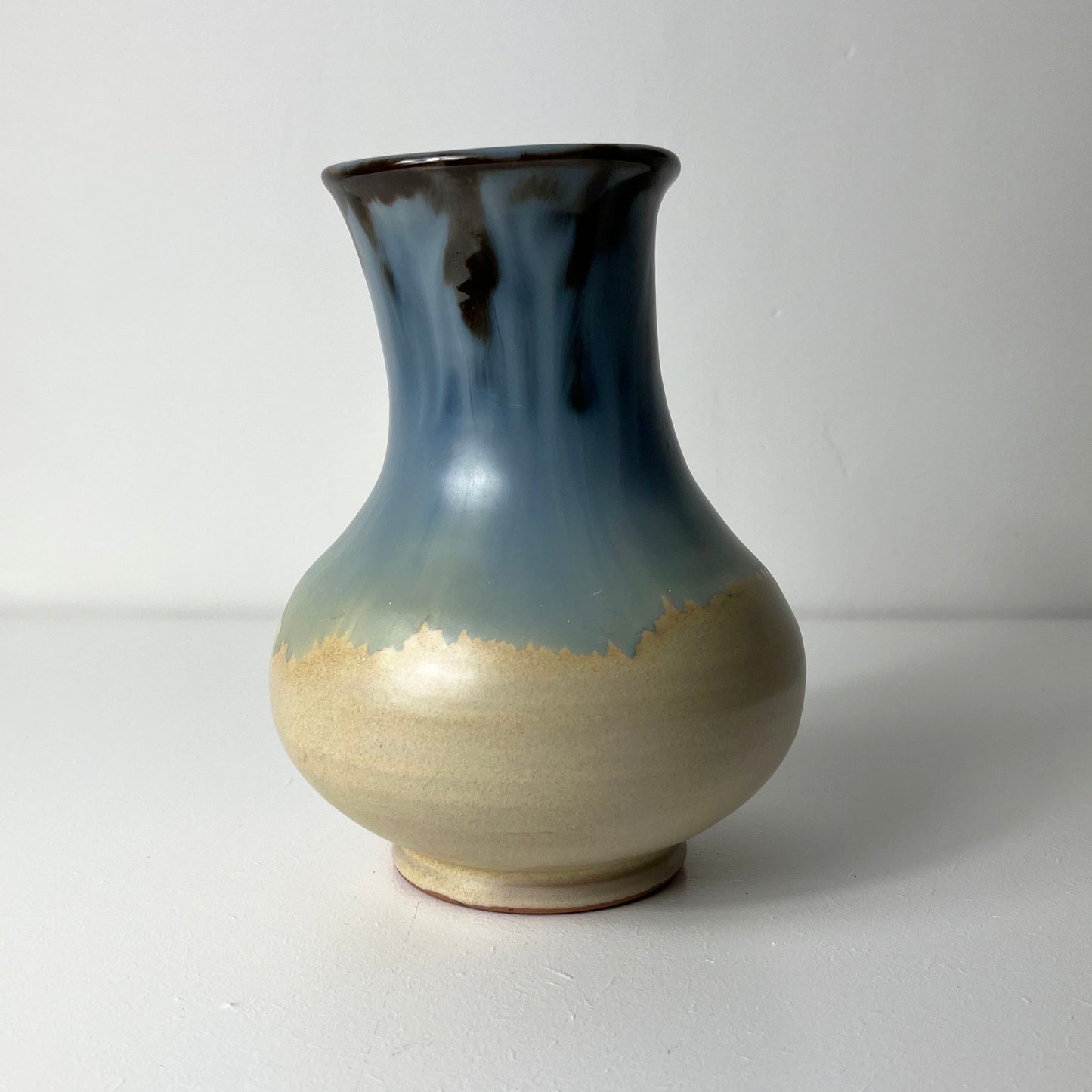 Vase, Folded Design by Manual Garcia Arroyo, 1970