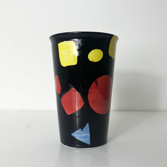Vase/Beaker, Abstract, Pop Art, 1980/90
