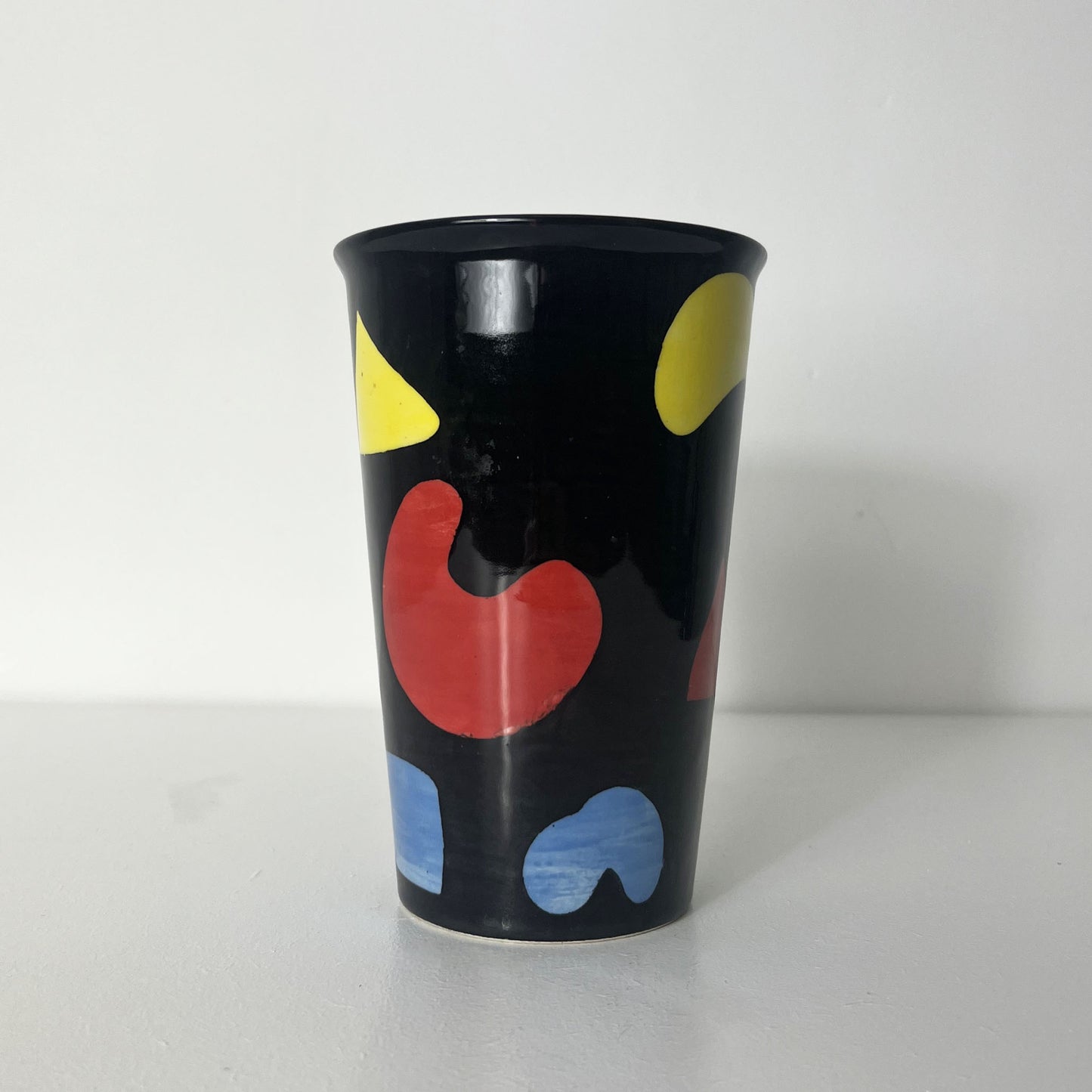 Vase/Beaker, Abstract, Pop Art, 1980/90