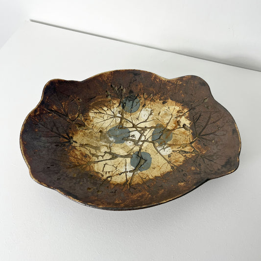 Bowl, Francesca Mascitti Lindh, Arabica 1960