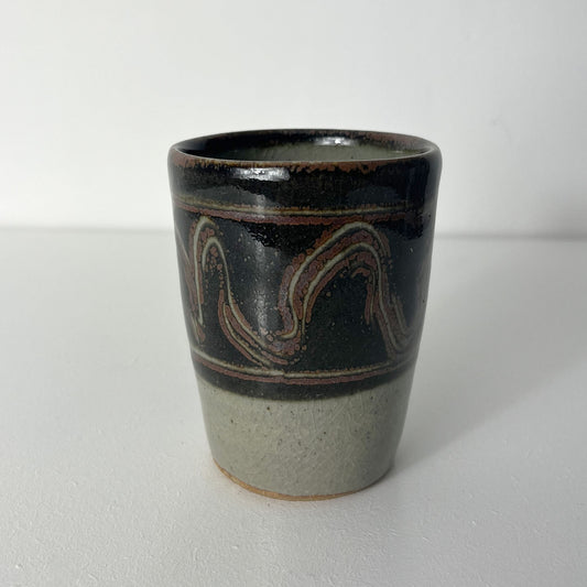 Beaker, Winchcombe Pottery 1970's