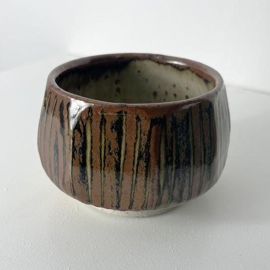 Bowl, Mark Melbourne, Muchenelly Pottery Studio 1970